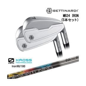 3434463 MB24 IRON 머슬백 아이언 5개set(6I-PW)6P베티날디 BETTINARDI 특약 IA3314917