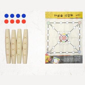 1. 원목 미니 윷놀..