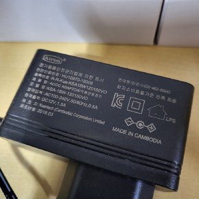 WK-6600 카시오 키보드 전용 아답타 12v 1.5A