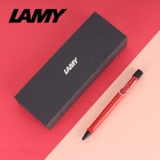 LAMY 라미  사파리 볼펜 레드 무료각인