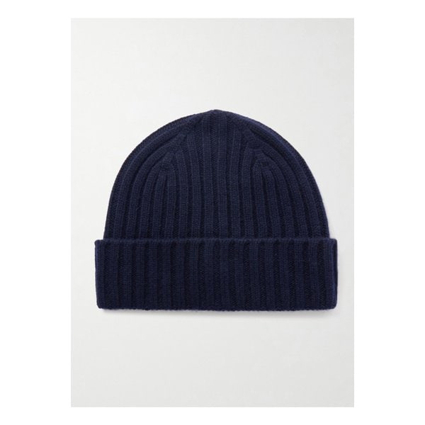 미스터 피 케언 리브드 캐시미어 비니 46376663162919349