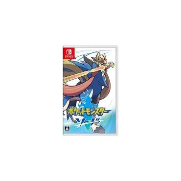  새로운 Nintendo Switch Pokemon Pocket Monster Sword Japan 4902370543889 HAC-P-Alzaa