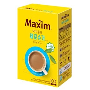 [맥심] 모카골드 제로슈거 커피믹스 100입