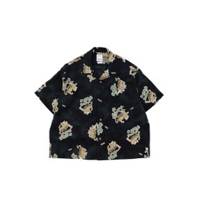 Copa Shirt S/S Tora (Silk)(Black)