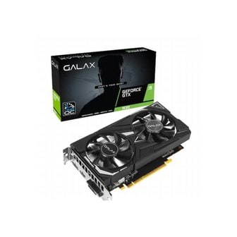 피씨모아 (SSG단독)갤럭시 지포스 GTX 1630 갤라즈 EX BLACK OC D6 4GB 중고그래픽카드