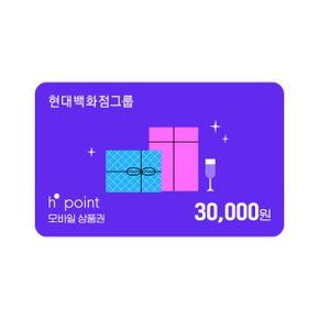 [H.Point] 모바일상품권_3만원권