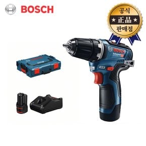 충전드릴 GSR10.8V-35 배터리2개 3.0Ah 드릴드라이버 전동드라이버 충전드라이버