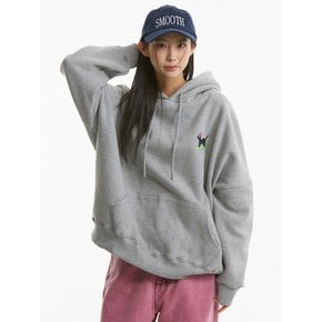 UP-363 루즈핏 후드 메란지_LOOSE FIT HOOD MELANG