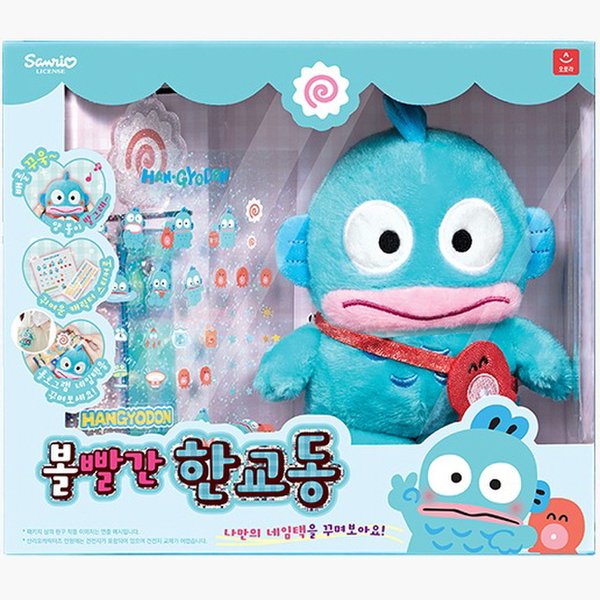 [여주점] 산리오 캐릭터즈 볼빨간 한교동