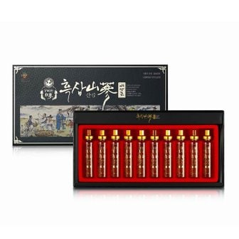 강개상인 흑삼산삼배양근(20ml*10입) 소비기한 25.6.20