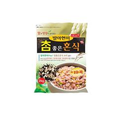 25년산 발아현미 PLUS 참좋은 혼합곡 19곡 2kg 잡곡_ w (S49321128)