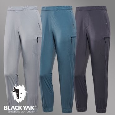블랙야크 남성 레저 등산 팬츠아이스우븐조거팬츠 1BYPNM3018