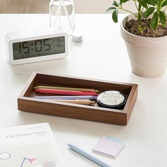 JAJU 노블 우드 적층식 1칸트레이_24x12x3cm J52N903090800