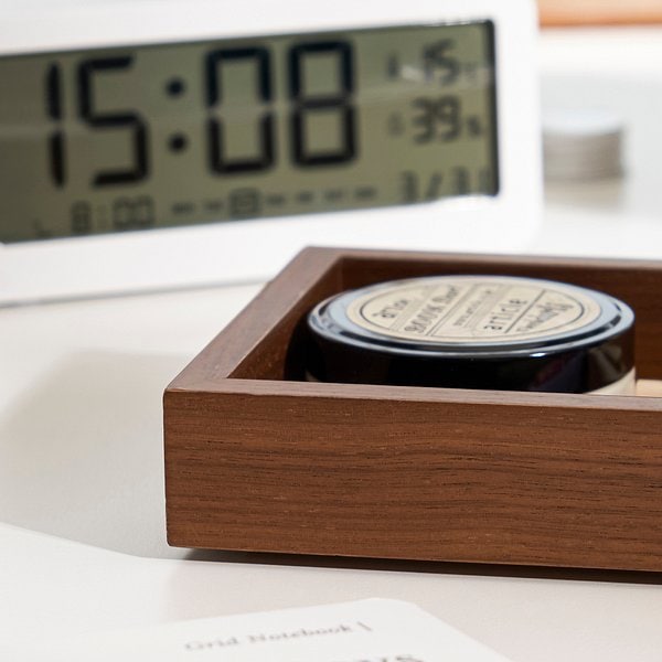 노블 우드 적층식 1칸트레이_24x12x3cm J52N903090800