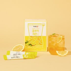 웰업 콤부차 레몬 30포 1박스