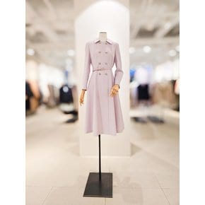 [파주점] [더아이잗컬렉션]더블 쥬얼 버튼 플레어 원피스 CS3B0OP411