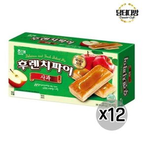 해태제과 후렌치파이 사과 192g X 12개