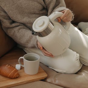 스텐 통주물 1.5L 전기주전자 누크 전기포트 HEP-2020
