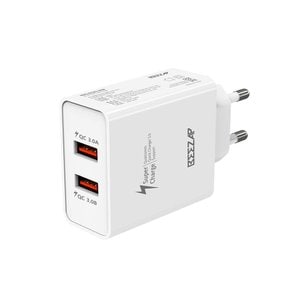 36W 멀티 고속 충전기 듀얼 USB 2포트 QC3.0 퀵차지 지원