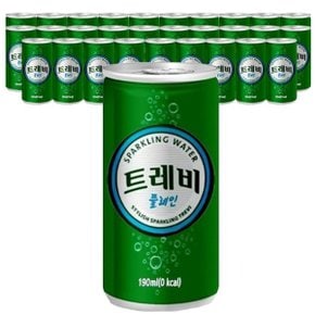 롯데칠성 탄산 트레비 플레인 190ml x 60캔