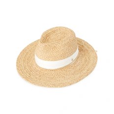 레오니 여성 페도라 HAT51455 NATURAL CREME