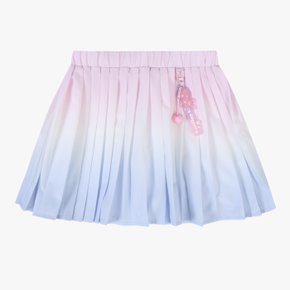 파스텔 그라 플리츠 스커트 CIWH25304