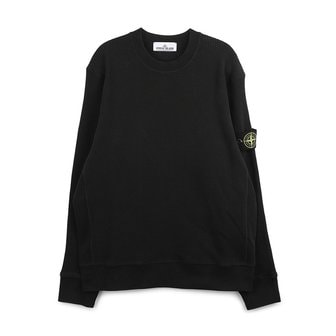 스톤아일랜드 레귤러 핏 크루넥 스웨트셔츠 L1S156100056-S0044-V0029