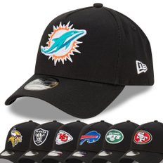 뉴에라 9Forty A-Frame Snapback Trucker Cap - NFL Teams