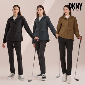 [비노출특가] [DKNY] 윈드컷 우븐셋업 여성 3컬러 택1