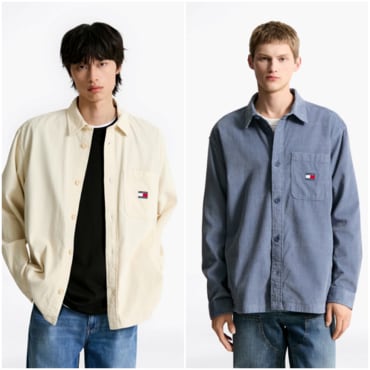 타미진스 남성 브릭 코듀로이 오버셔츠 T32F6WSH11TMT1 TOMMY JEANS