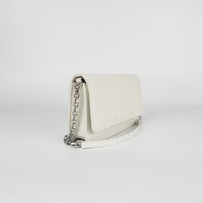 [중고명품] 메종 마르지엘라 Maison Margiela Ivory women Cross body bag 8033023