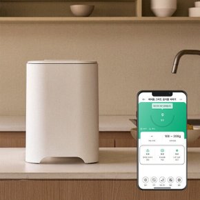 스마트 AI 가정용 음식물 처리기 자동 세척 건조기 분쇄기 IoT 원격제어