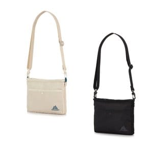 ESSENTIAL HIKING   나노 사코슈 Optic Black.Chalk White