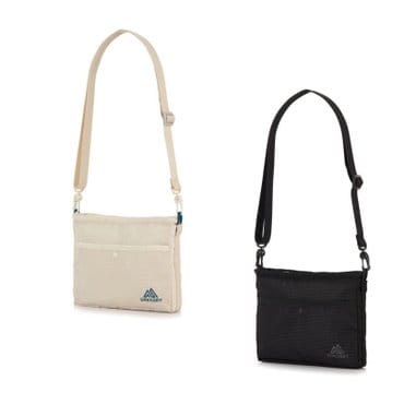 그레고리 ESSENTIAL HIKING   나노 사코슈 Optic Black.Chalk White