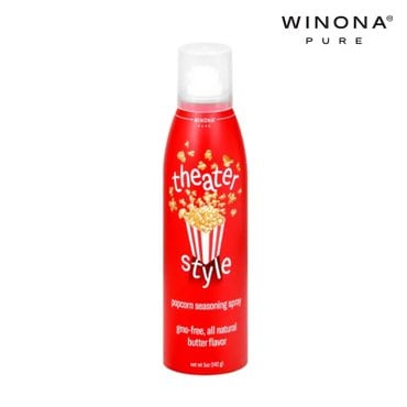  Winona Pure 영화관 스타일 버터맛 소스 스프레이 5oz 142g