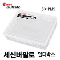 세신버팔로 공구함 SB-PM5 멀티박스 공구상자 부품함