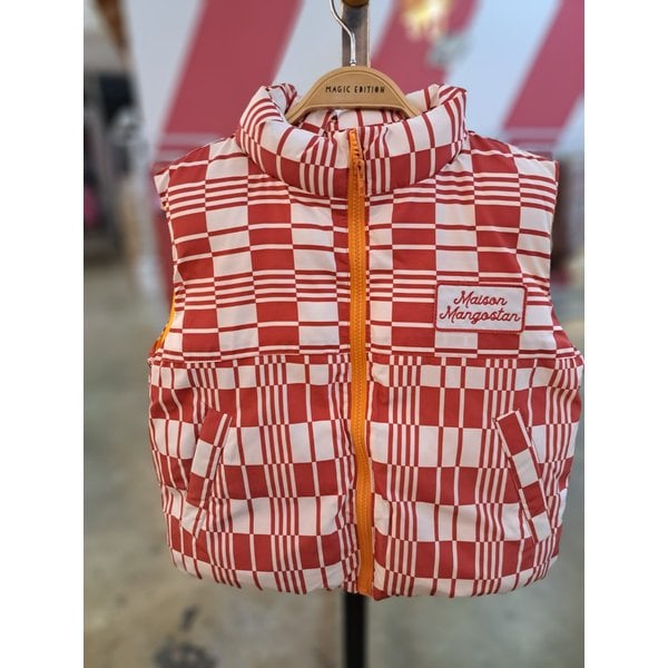 [여주점] [메종망고스틴]블랭킷 베스트 MA44-24200003