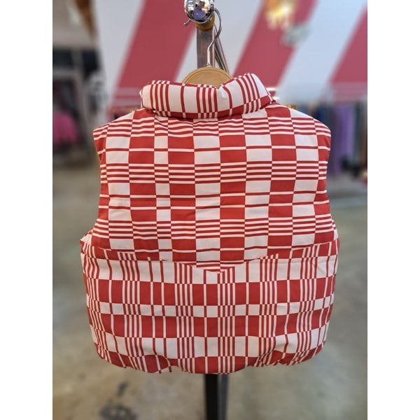 [여주점] [메종망고스틴]블랭킷 베스트 MA44-24200003