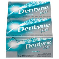 Dentyne 덴타인 아이스 눈사태 아발란치 슈가프리 껌 12입 12팩(144입)