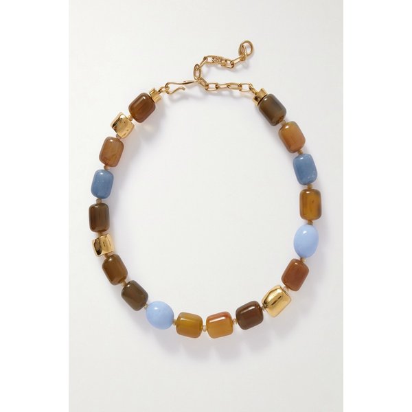 리지 포르투나토 팔로미노 골드플레이트 멀티스톤 목걸이 46376663162972359