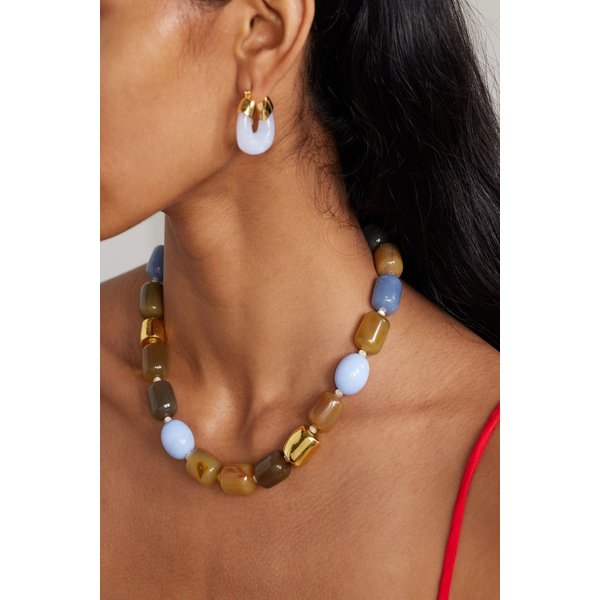 리지 포르투나토 팔로미노 골드플레이트 멀티스톤 목걸이 46376663162972359