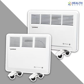전기 컨벡션 히터 HV-C1500V HV-C2000V 무풍 전기난로 온열 난방 동파방지 벽걸이겸용 H