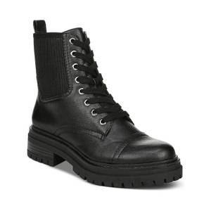 이스퀘어 3991550 Circus by Sam Edelman Giovanny Womens Faux Leather Lug Sole Combat Boots