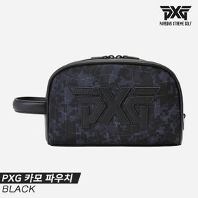 [카네정품]2023 PXG 카모(CAMO) 파우치[블랙][남여공용]