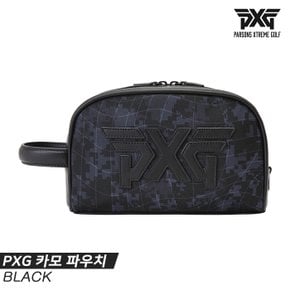 [카네정품]2023 PXG 카모(CAMO) 파우치[블랙][남여공용]