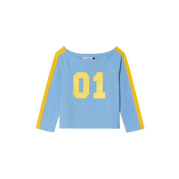 01 Raglan off shoulder top