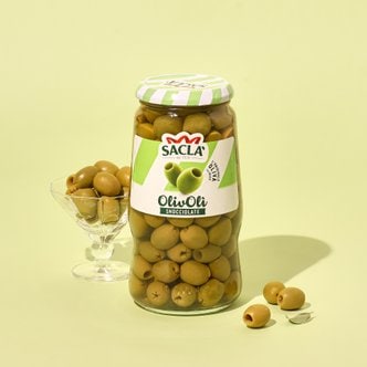  사클라 그린올리브 560g