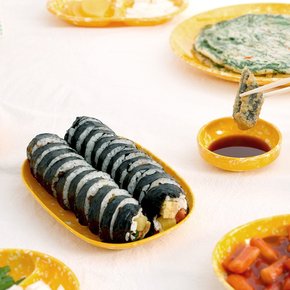 병아리 김밥 접시