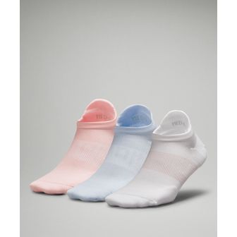 룰루레몬 30% ▼ W 파워 스트라이드 탭 삭스 세트 (3 pcs) - WHT/WNDM/STMI