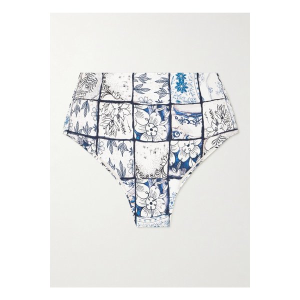 넷 서스테인 마젠타 포셀리나 플로럴 비키니 브리프 1647597326780286